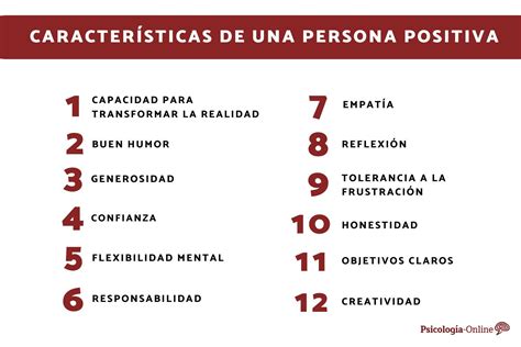 Las 10 características de la Personalidad de los。